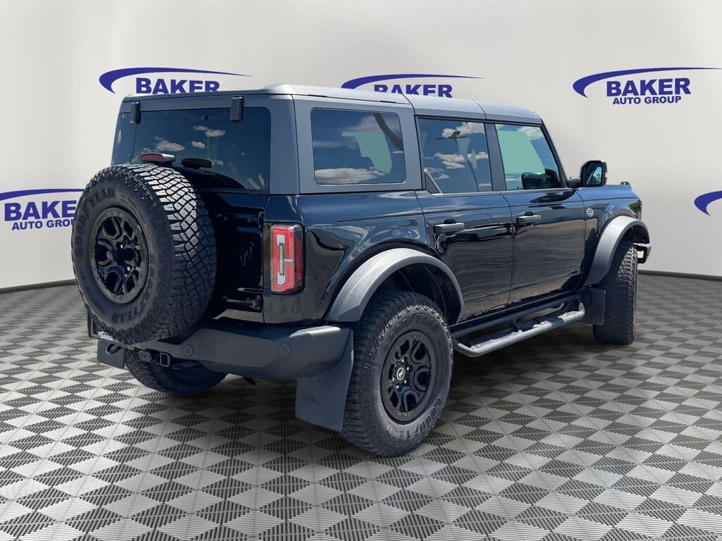 Used 2023 Ford Bronco Wildtrak SUV
