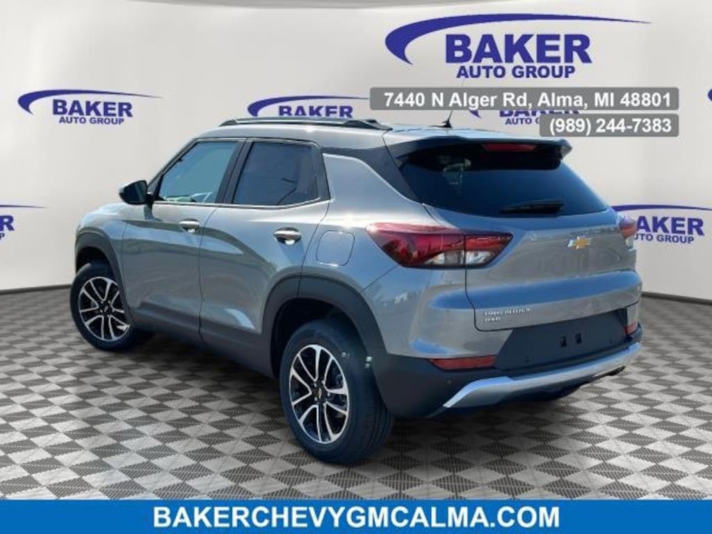 New 2026 Chevrolet Trailblazer LT SUV