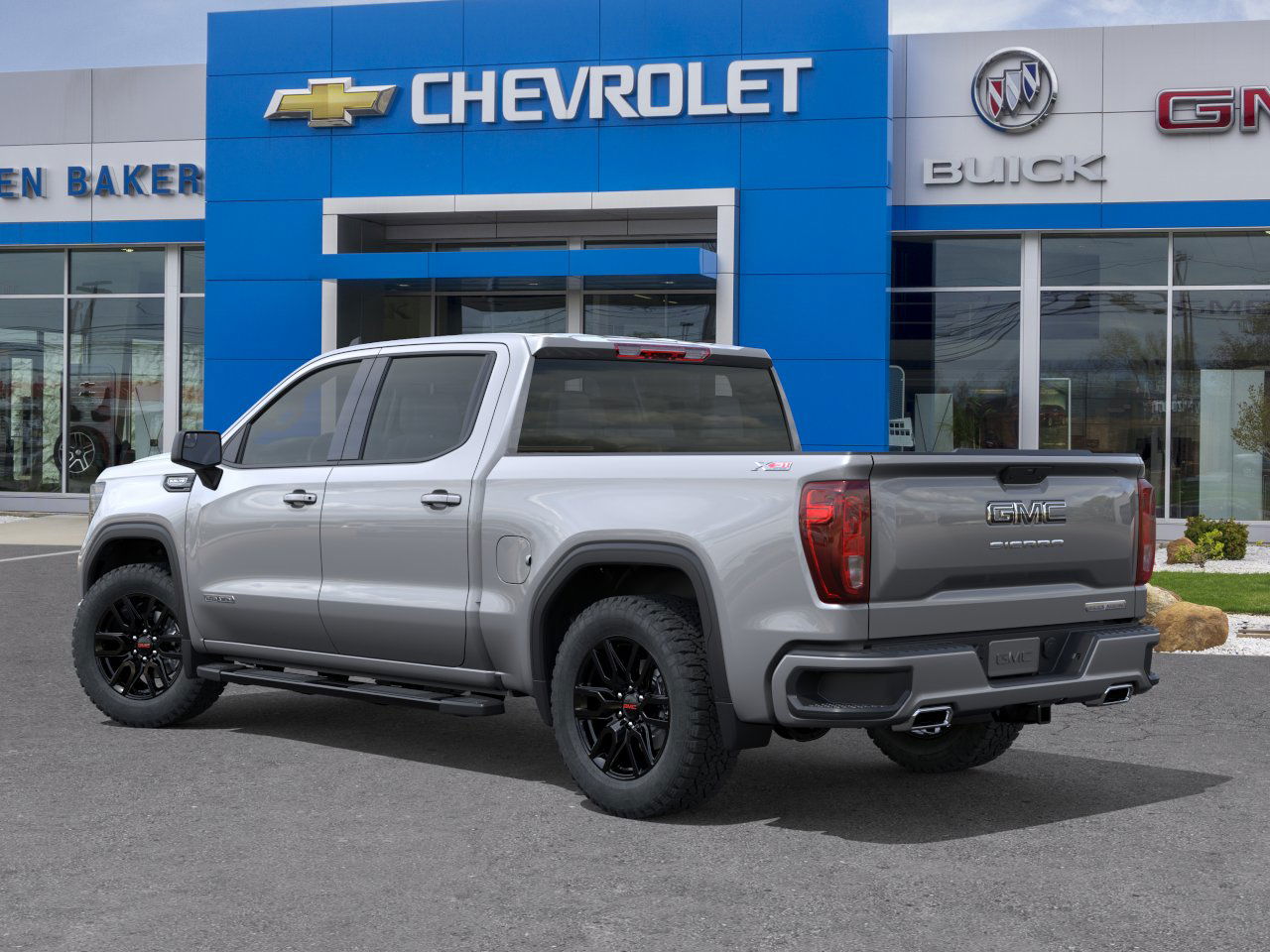 2025 Gmc Sierra 1500 Elevation photo 3