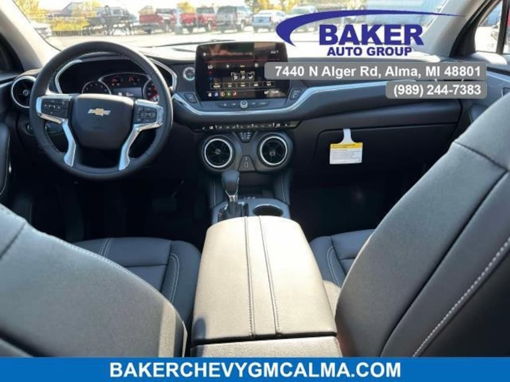 New 2025 Chevrolet Blazer 3LT SUV