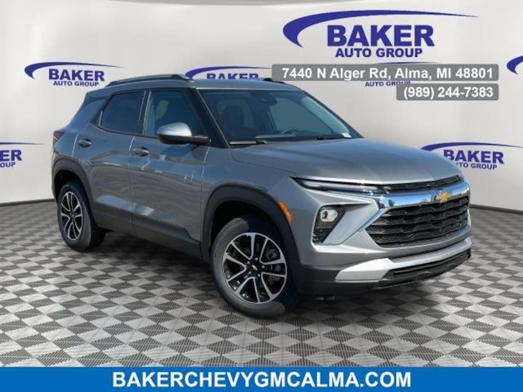 New 2026 Chevrolet Trailblazer LT SUV