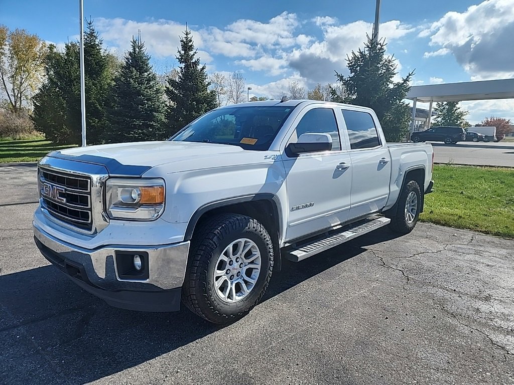 2014 GMC Sierra 1500 SLE