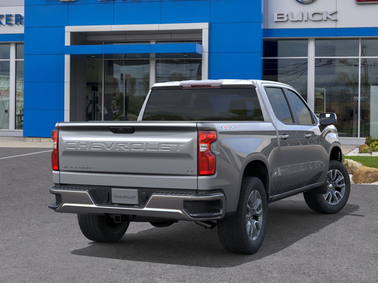 2025 Chevrolet Silverado 1500 LT photo 4