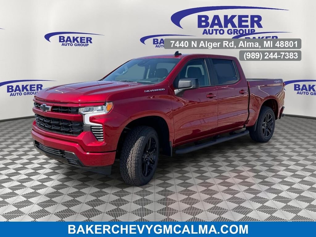 New 2026 Chevrolet Silverado 1500 RST Truck