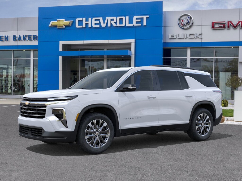 New 2026 Chevrolet Traverse LT SUV