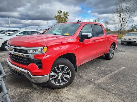 2025 Chevrolet Silverado 1500 LT (2FL) Truck