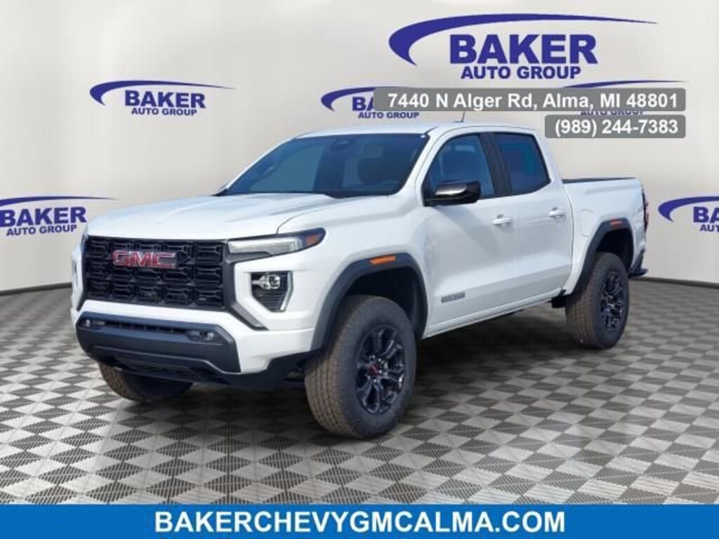 New 2025 GMC Canyon Elevation Truck