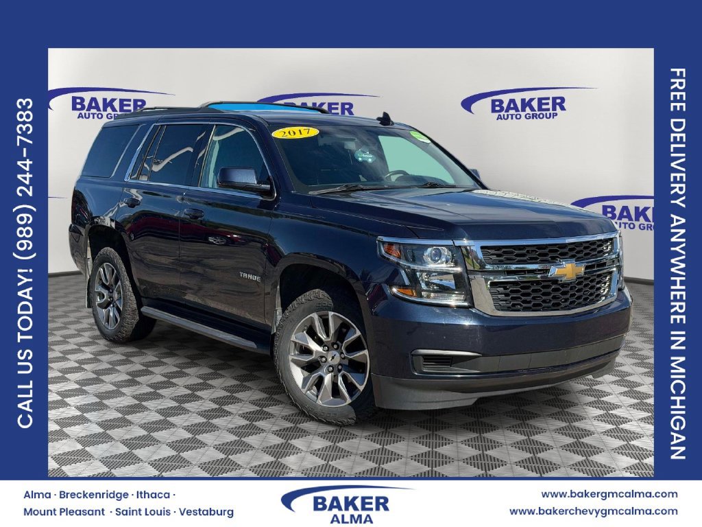 2017 Chevrolet Tahoe