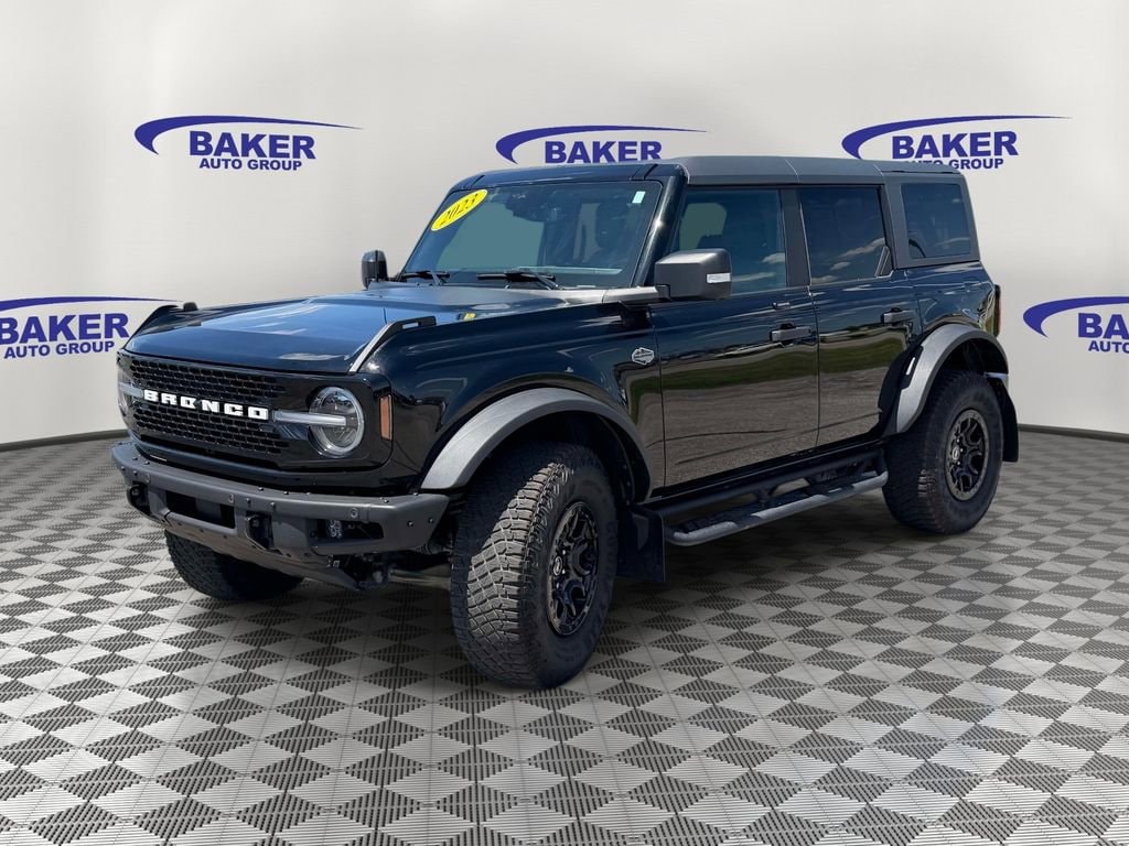 Used 2023 Ford Bronco Wildtrak SUV