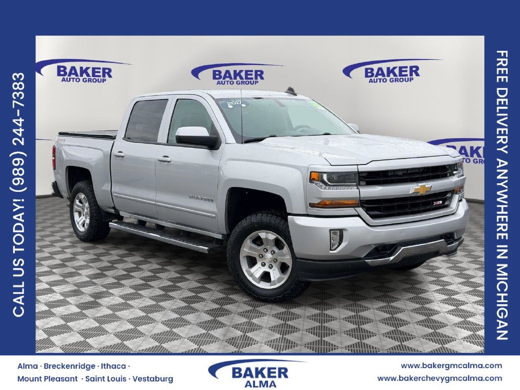 2017 Chevrolet Silverado 1500