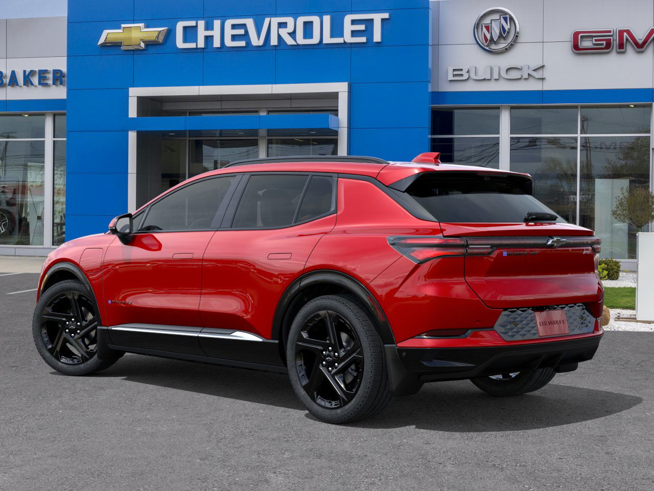 2025 Chevrolet Equinox EV 3RS photo 3
