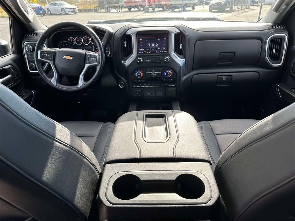 Certified 2022 Chevrolet Silverado 2500 HD LTZ Truck