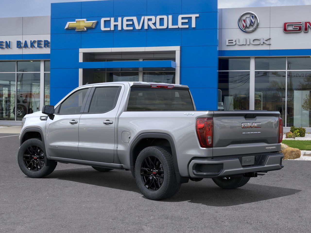 2026 Gmc Sierra 1500 Elevation photo 3