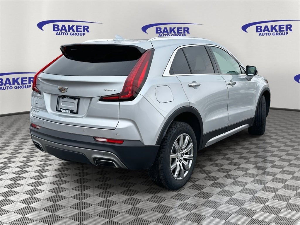 Used 2021 CADILLAC XT4 Premium Luxury SUV