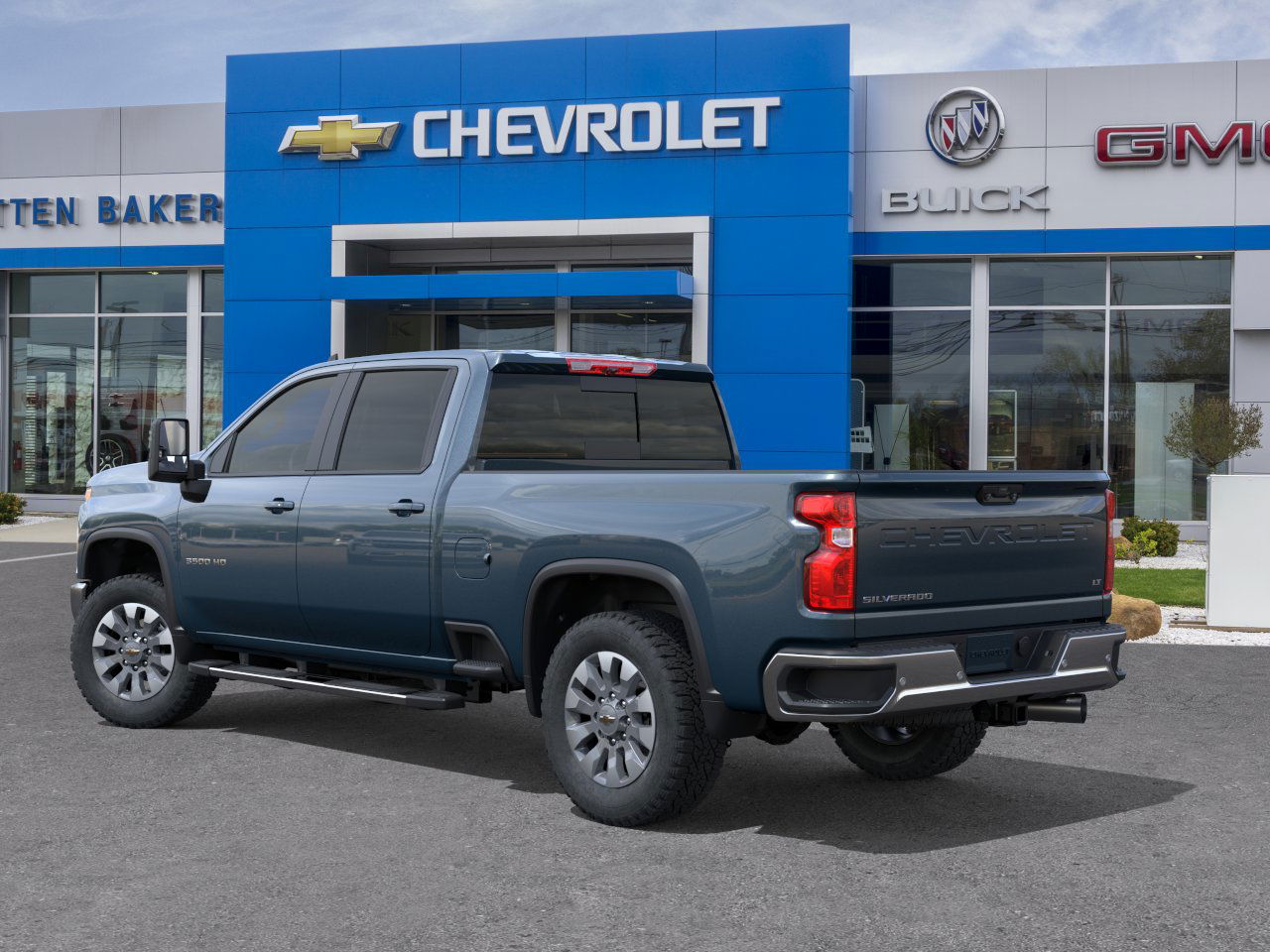 2026 Chevrolet Silverado 3500HD LT photo 3