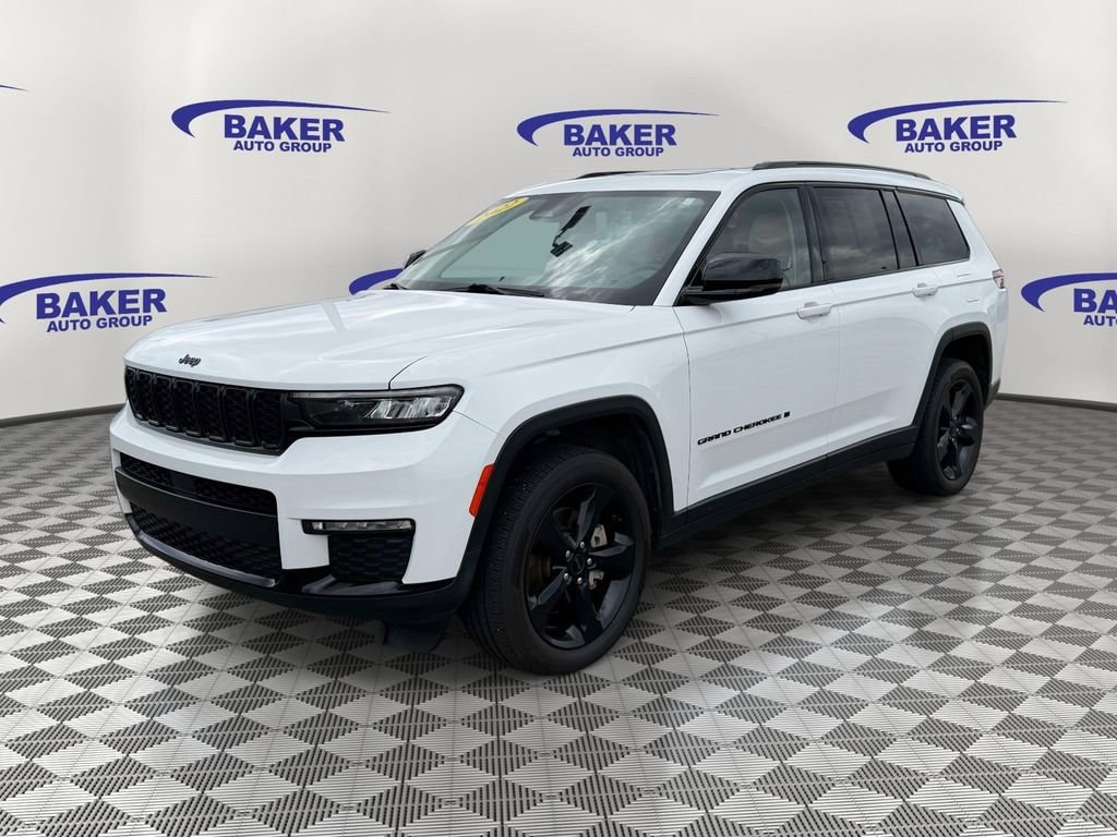 Used 2022 Jeep Grand Cherokee L Limited
