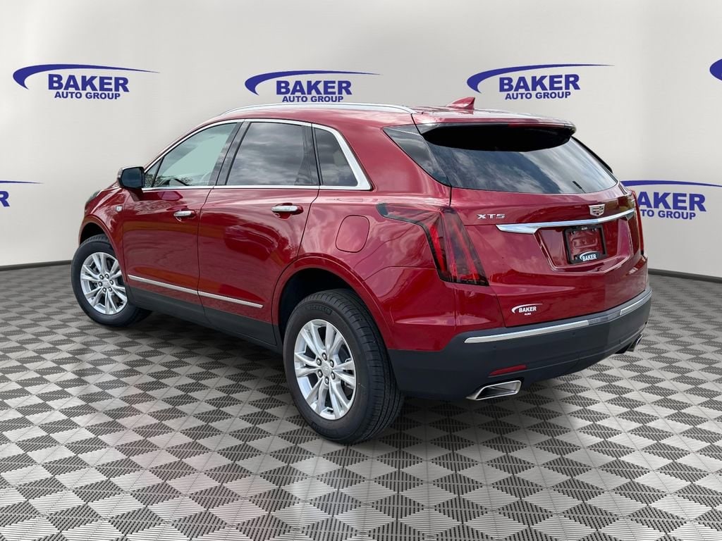 Used 2025 CADILLAC XT5 Luxury SUV