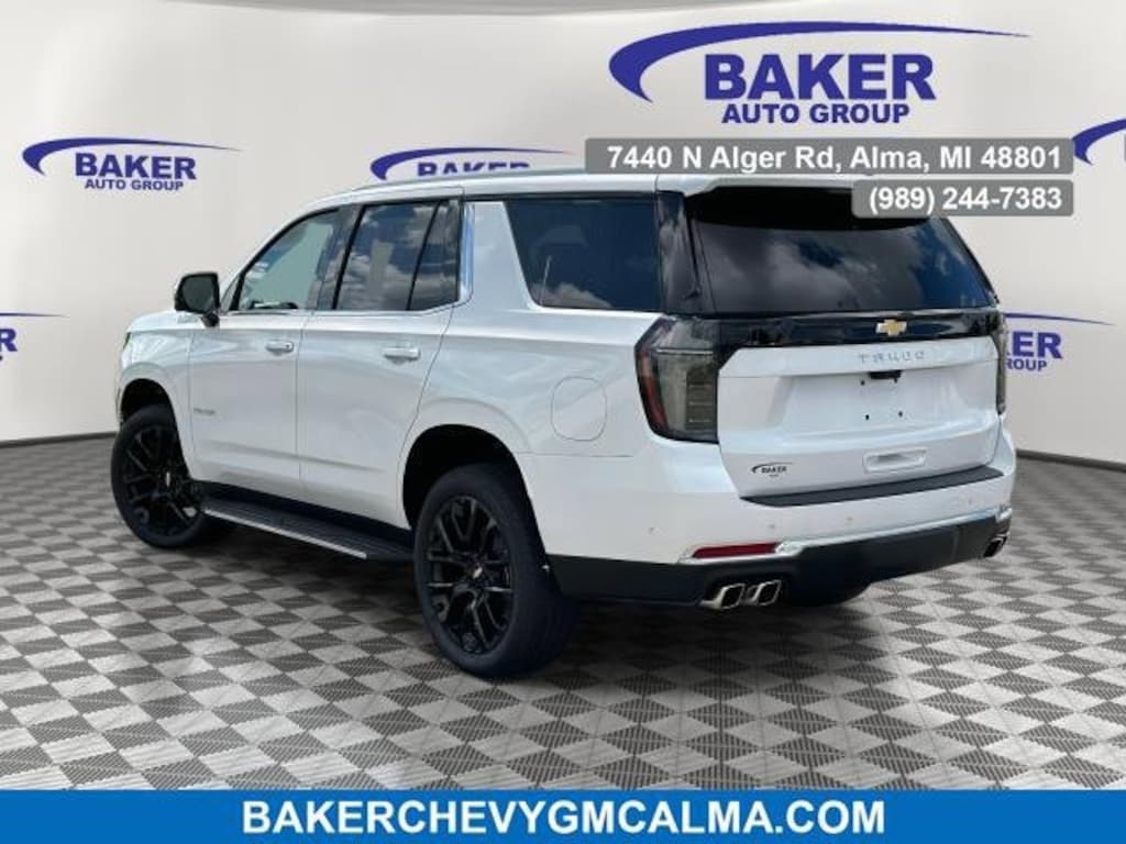 New 2025 Chevrolet Tahoe High Country SUV