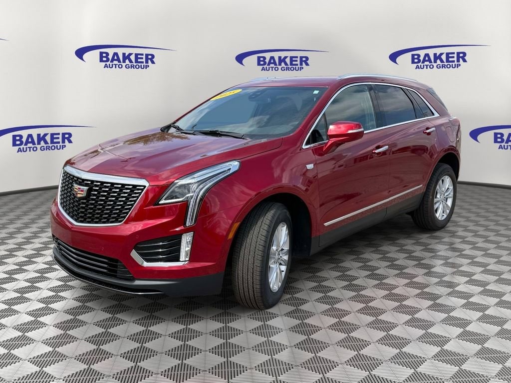 Used 2025 CADILLAC XT5 Luxury SUV