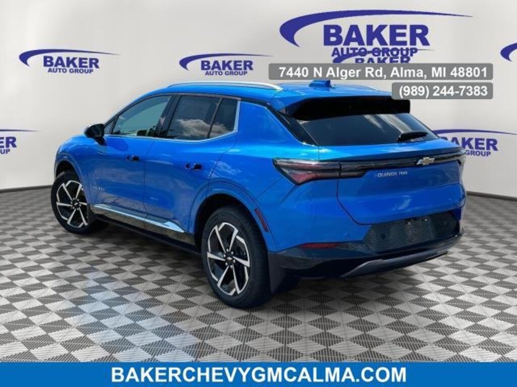 New 2025 Chevrolet Equinox EV LT SUV