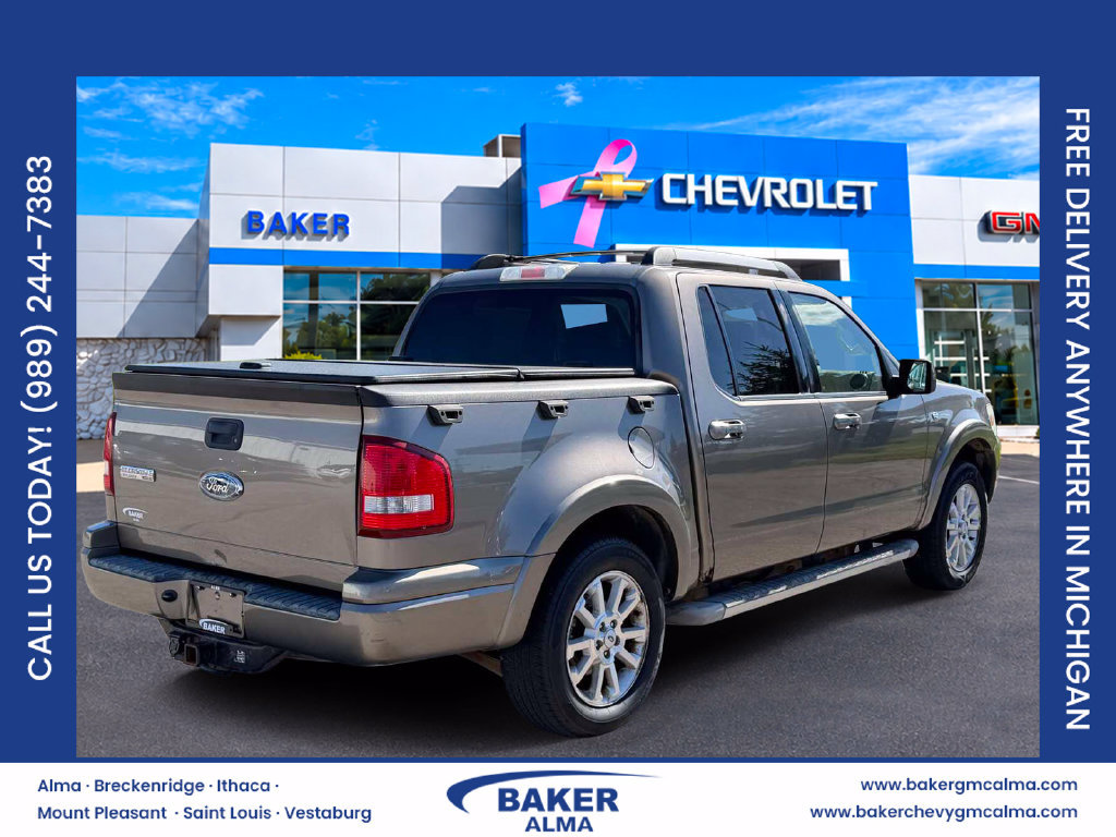Used 2007 Ford Explorer Sport Trac Limited with VIN 1FMEU33867UA03741 for sale in Alma, MI