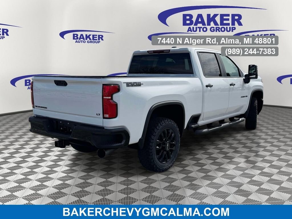 New 2026 Chevrolet Silverado 2500 HD LT Truck