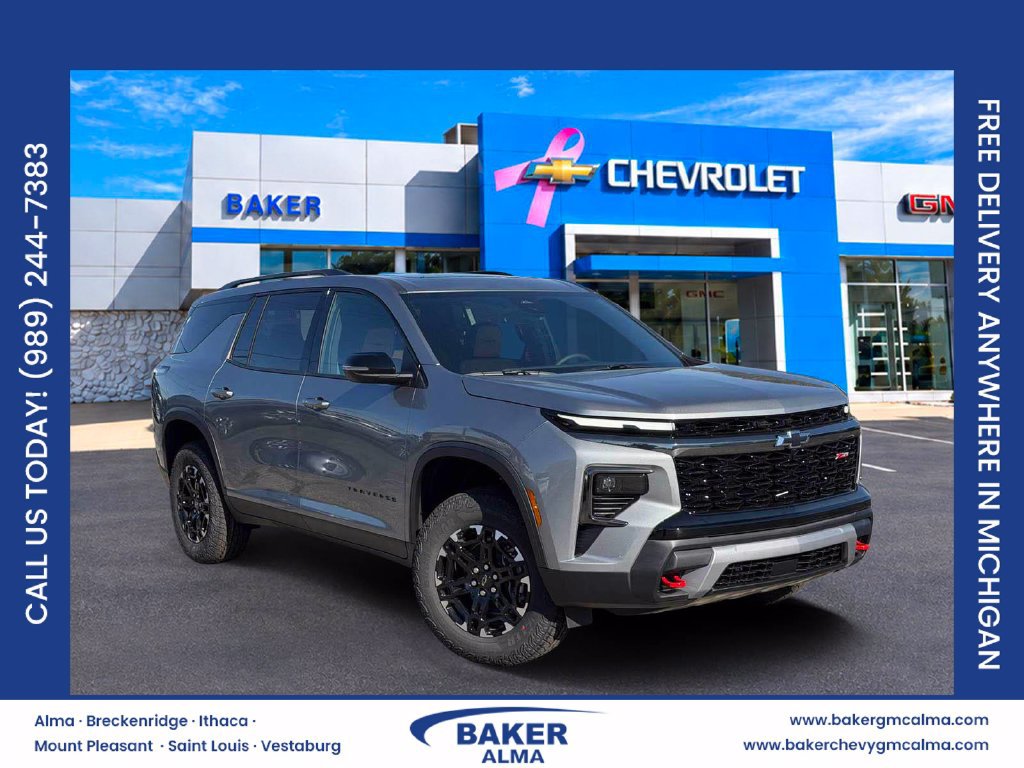 2027 Chevrolet Traverse