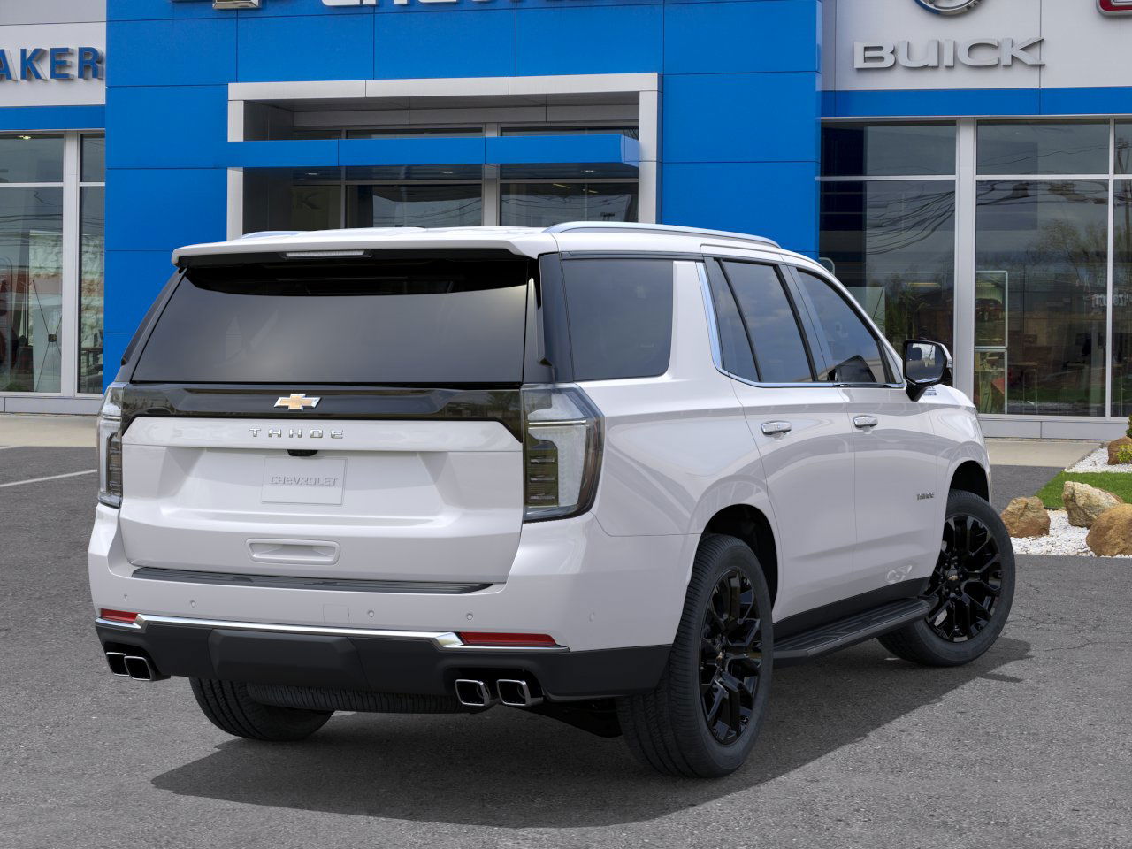 2025 Chevrolet Tahoe High Country photo 3