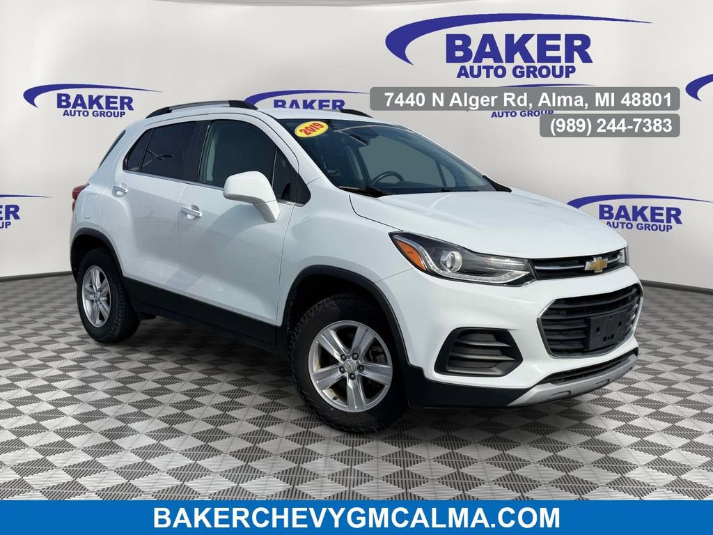 2019 Chevrolet Trax SUV 