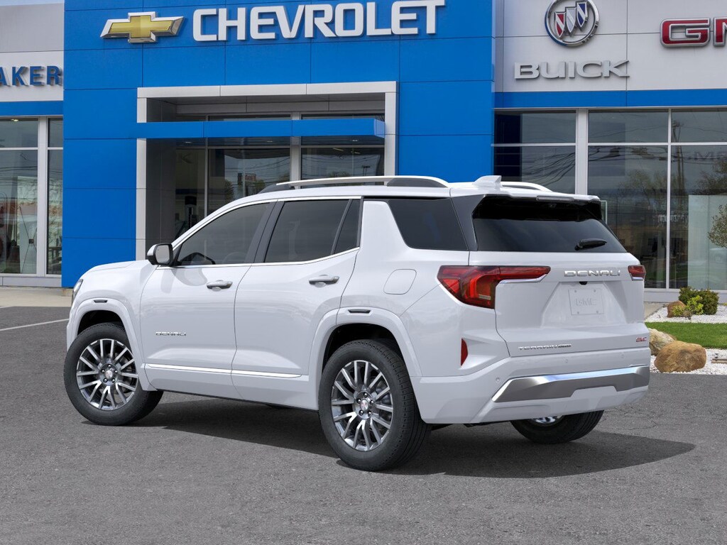 New 2026 GMC Terrain Denali SUV