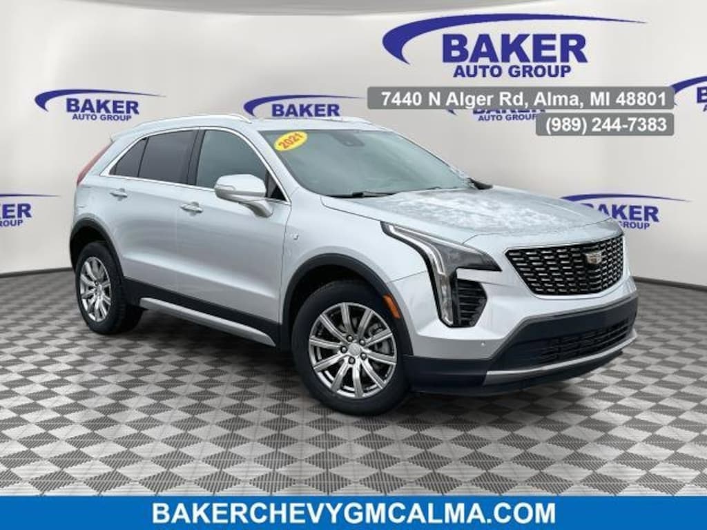 Used 2021 CADILLAC XT4 Premium Luxury SUV
