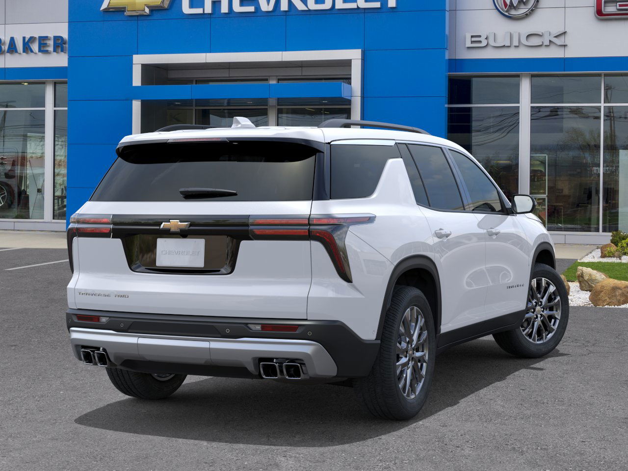 2026 Chevrolet Traverse photo 3