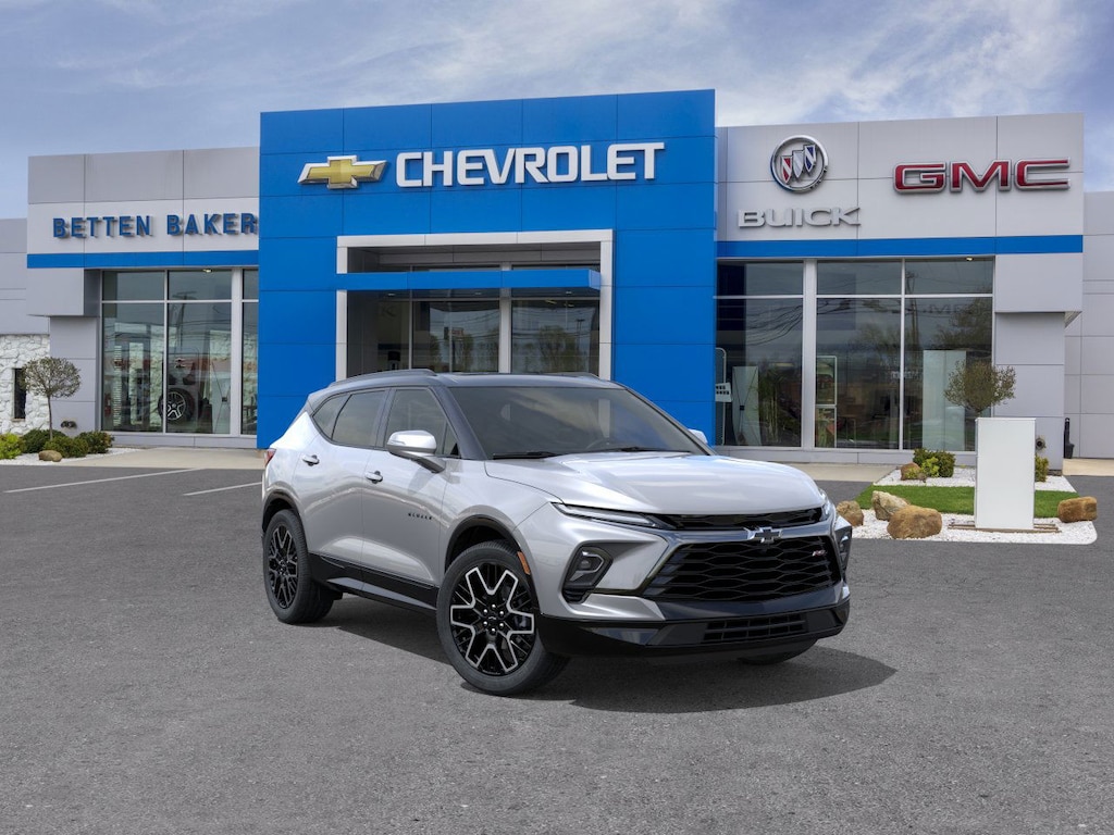 New 2026 Chevrolet Blazer RS SUV