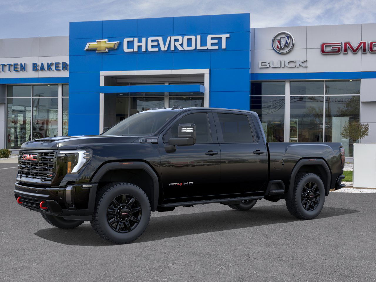 2026 Gmc Sierra 2500 HD AT4 photo 2