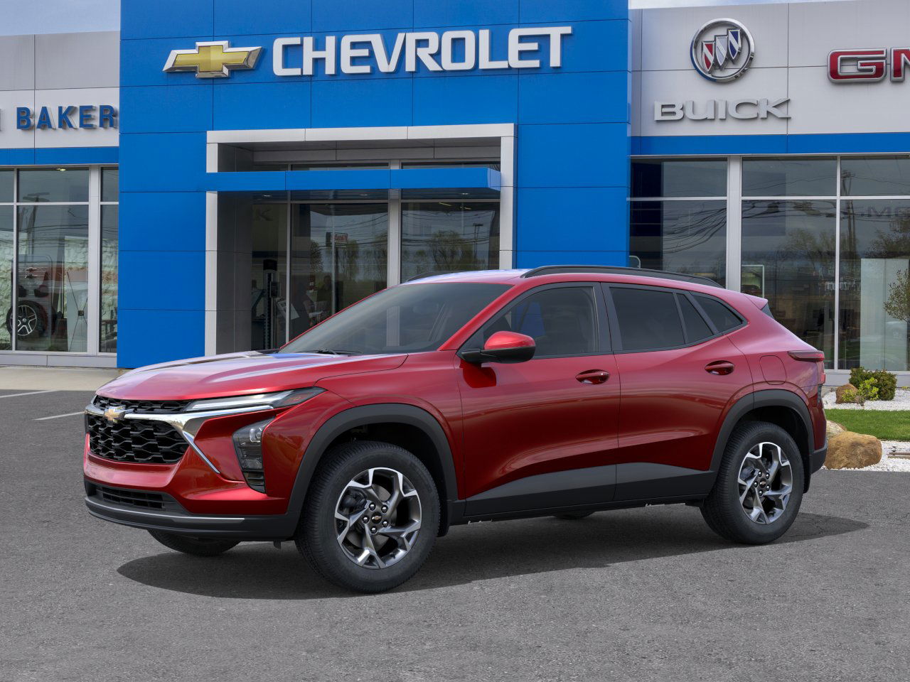 New 2026 Chevrolet Trax Image