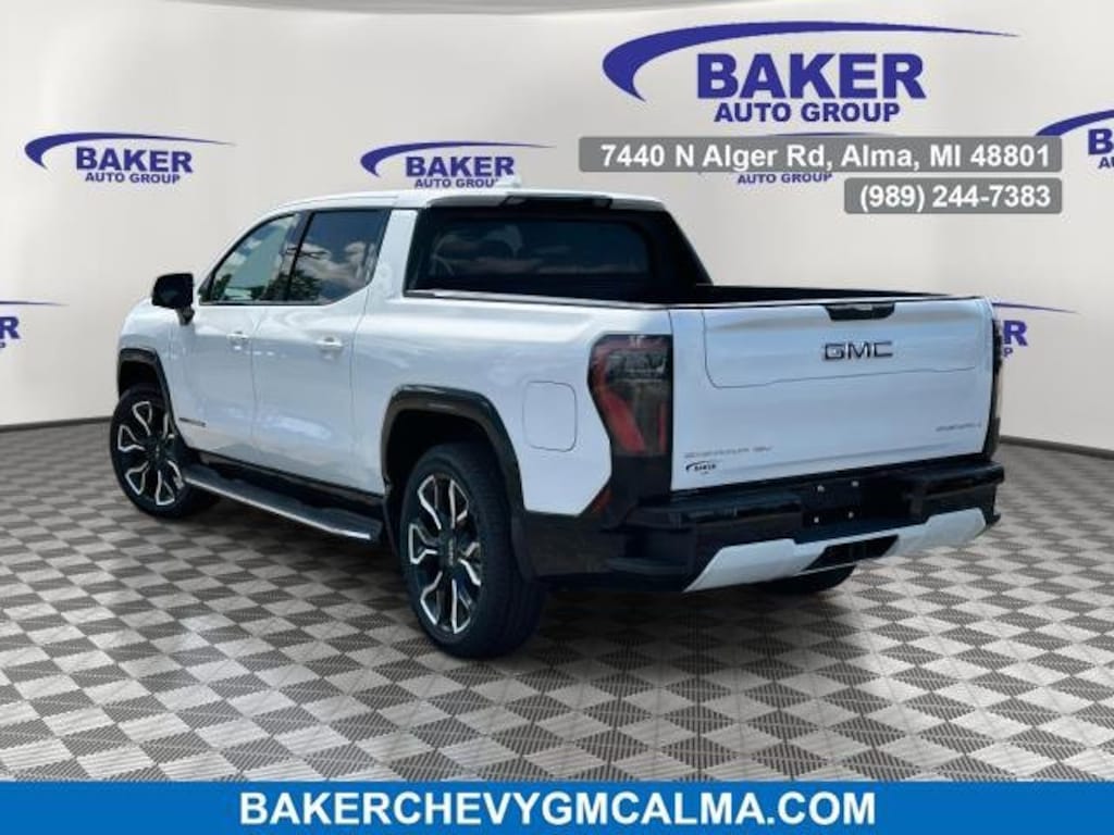 New 2025 GMC Sierra EV Extended Range Denali Truck