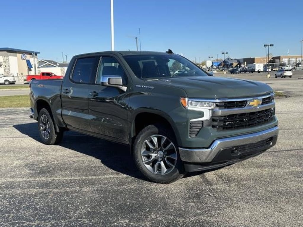 New 2026 Chevrolet Silverado 1500 LT (2FL) Truck