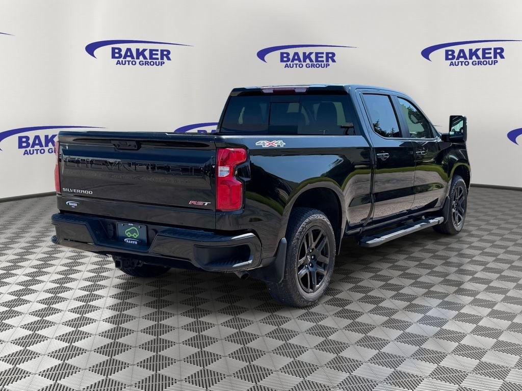 Used 2024 Chevrolet Silverado 1500 RST Truck
