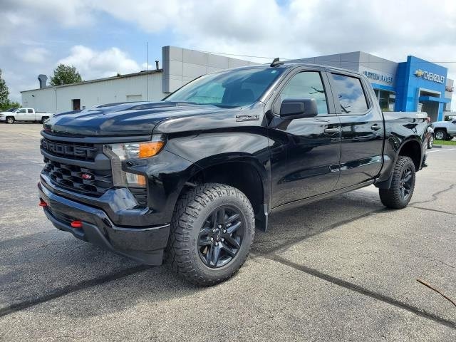 Used 2023 Chevrolet Silverado 1500 Custom with VIN 3GCPDCEK3PG188212 for sale in Alma, MI