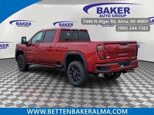 2025 Gmc Sierra 2500 HD AT4 photo 3
