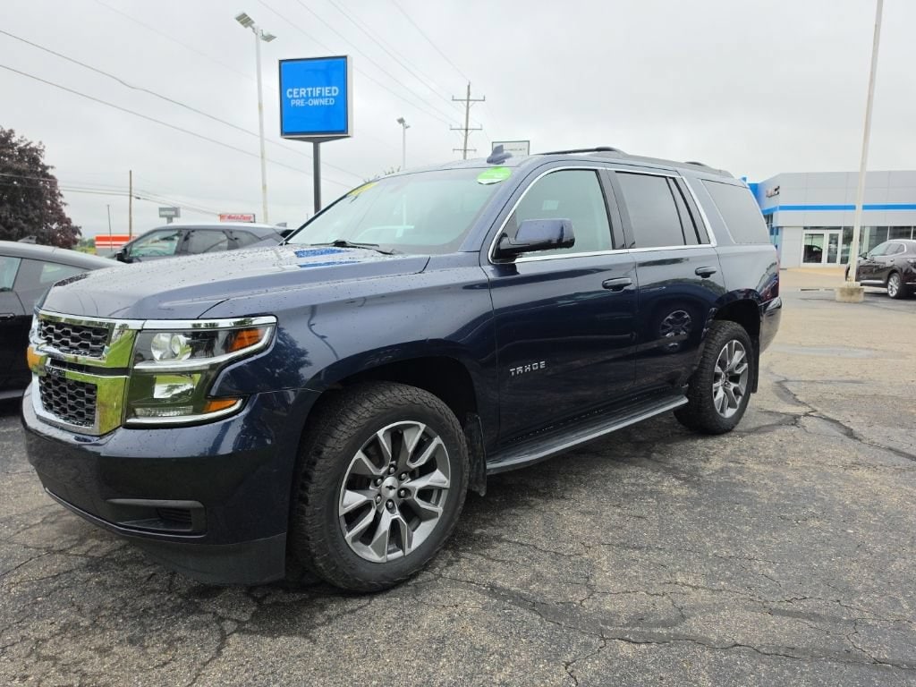 Used 2017 Chevrolet Tahoe LS SUV