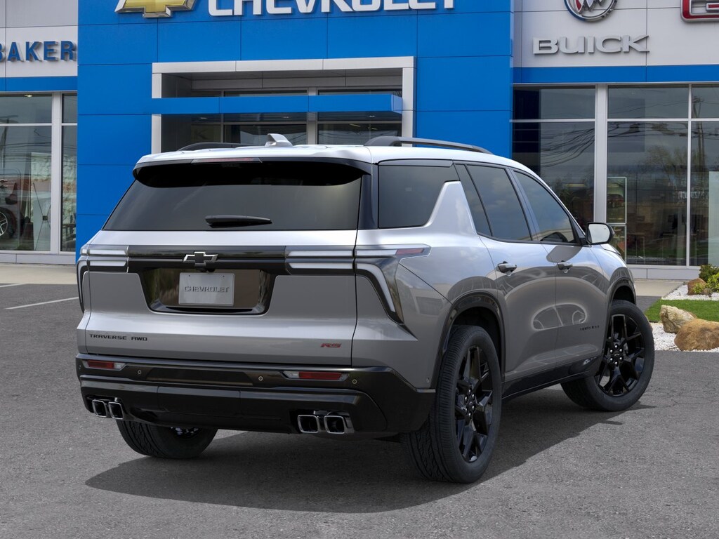 New 2026 Chevrolet Traverse RS SUV