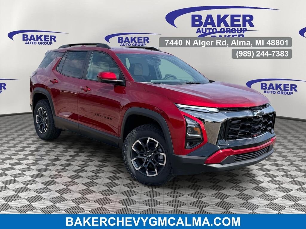 New 2026 Chevrolet Equinox Activ SUV