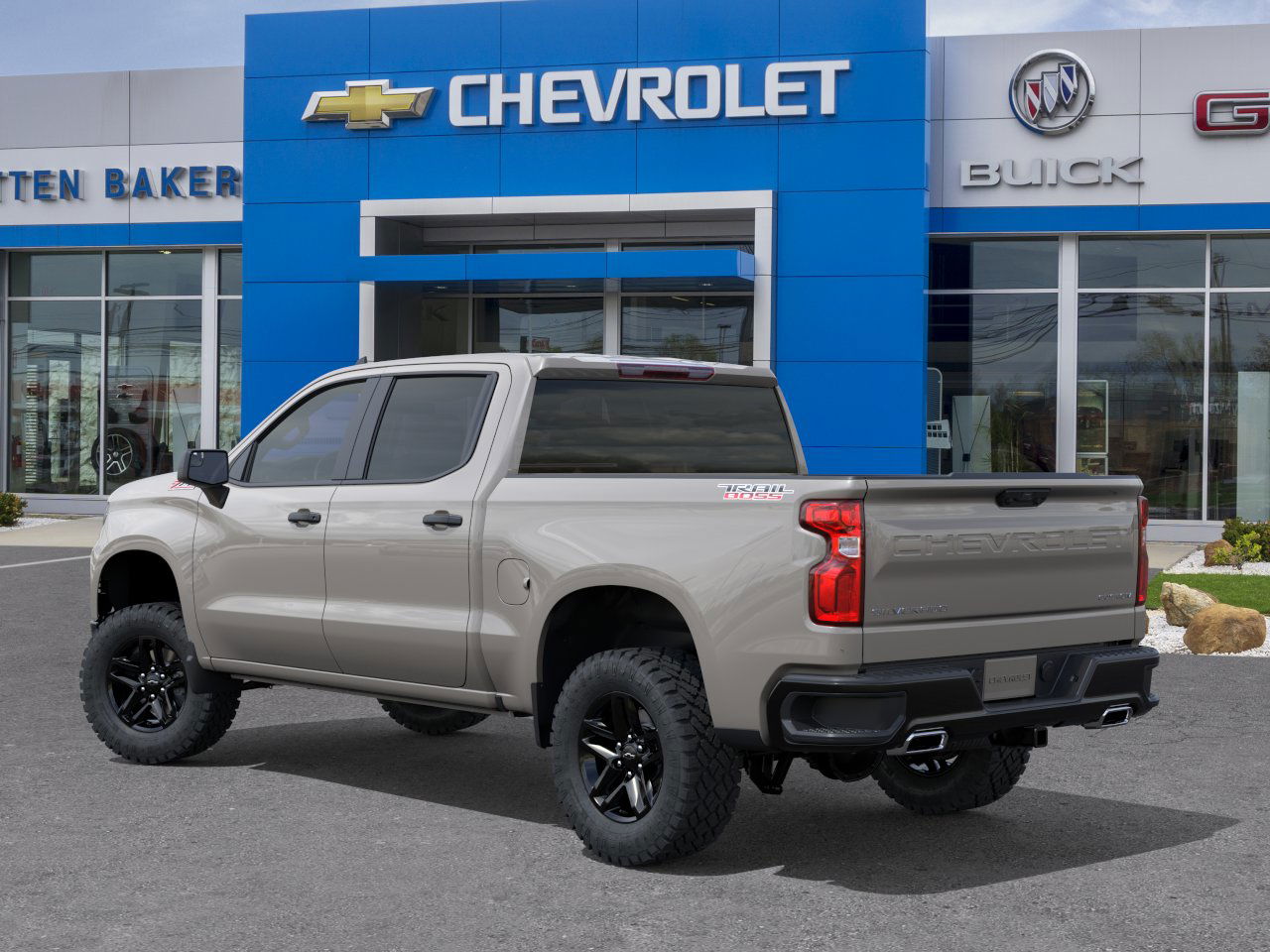 2026 Chevrolet Silverado 1500 Custom Trail Boss photo 2