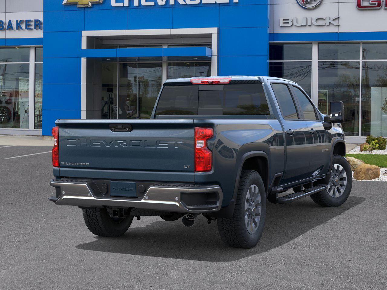 2026 Chevrolet Silverado 3500HD LT photo 4
