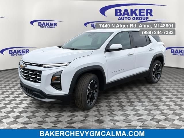 New 2026 Chevrolet Equinox Image