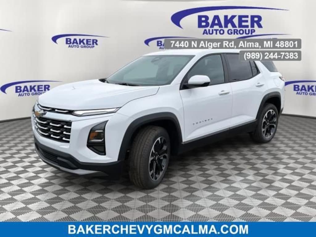 New 2026 Chevrolet Equinox LT SUV