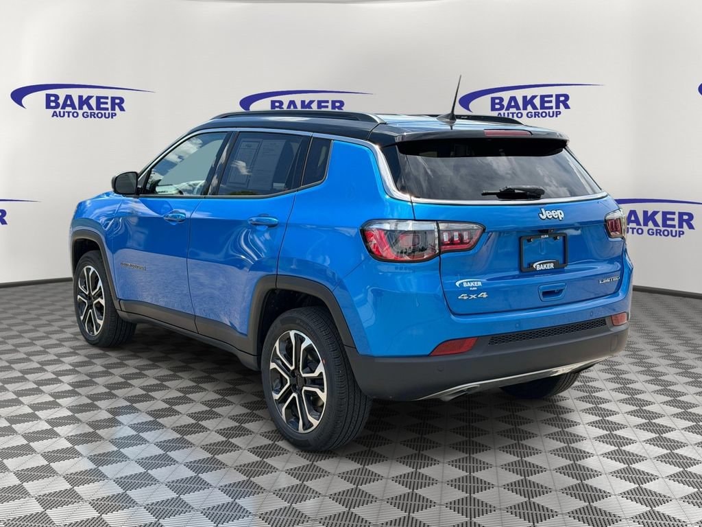 Used 2023 Jeep Compass Limited 4x4 SUV
