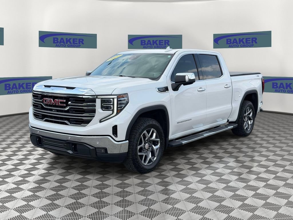 Used 2022 GMC Sierra 1500 SLT Truck