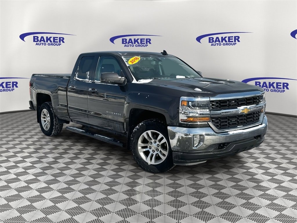 2016 Chevrolet Silverado 1500 LT